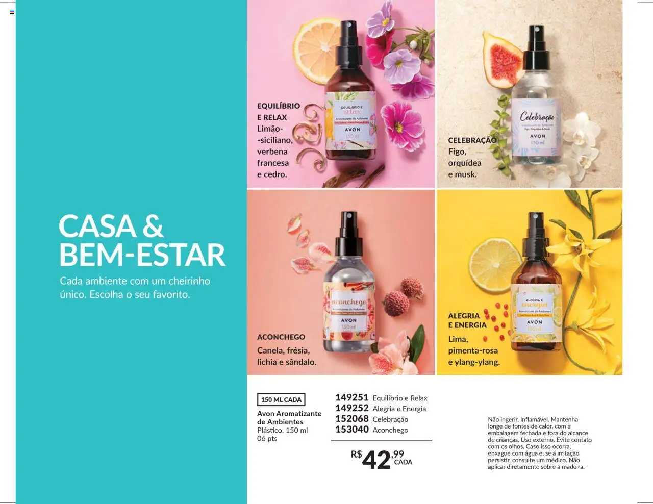 Avon Folheto - válido de 07.10.2025 | Página: 46 | Produtos: Lichia