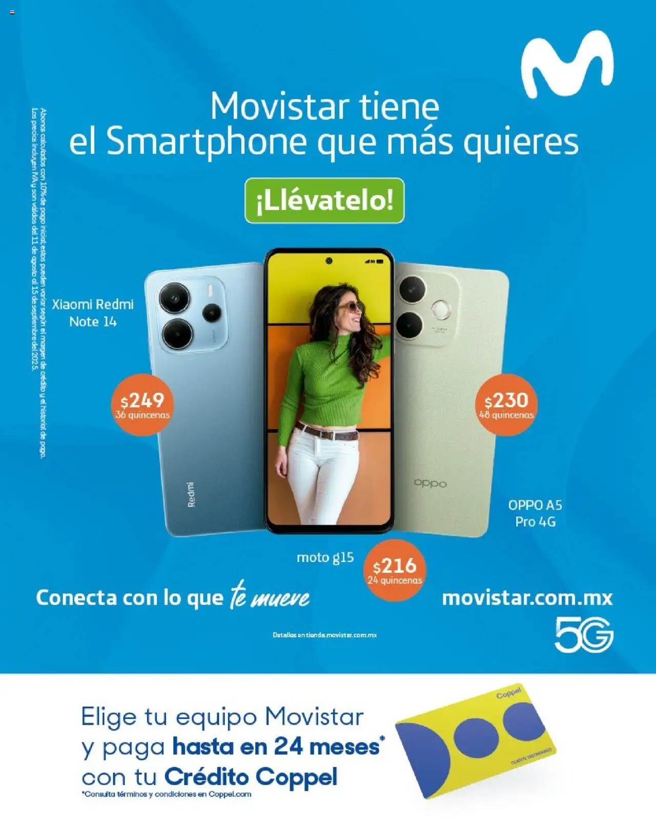 Nuevas ofertas de Coppel válidas en toda la República Mexicana desde el 11.08.2025. ¡Encuentra las mejores ofertas en Coppel - Catálogo Celulares y Computación! | Página: 9 | Productos: Té, Smartphone