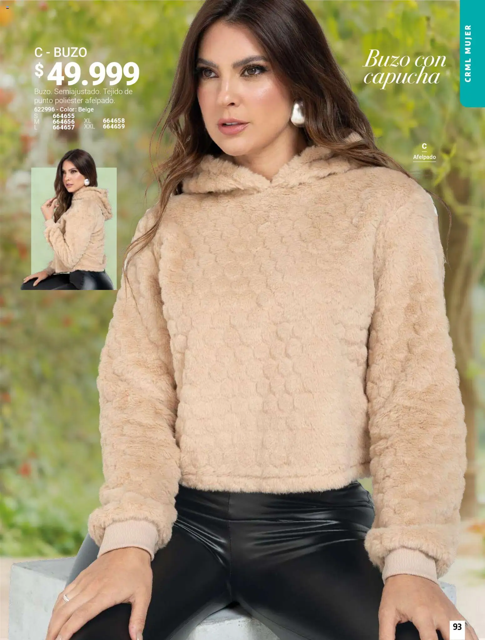 Carmel revista - valida desde el 01.06.2026 | Página: 93 | Productos: Buzo