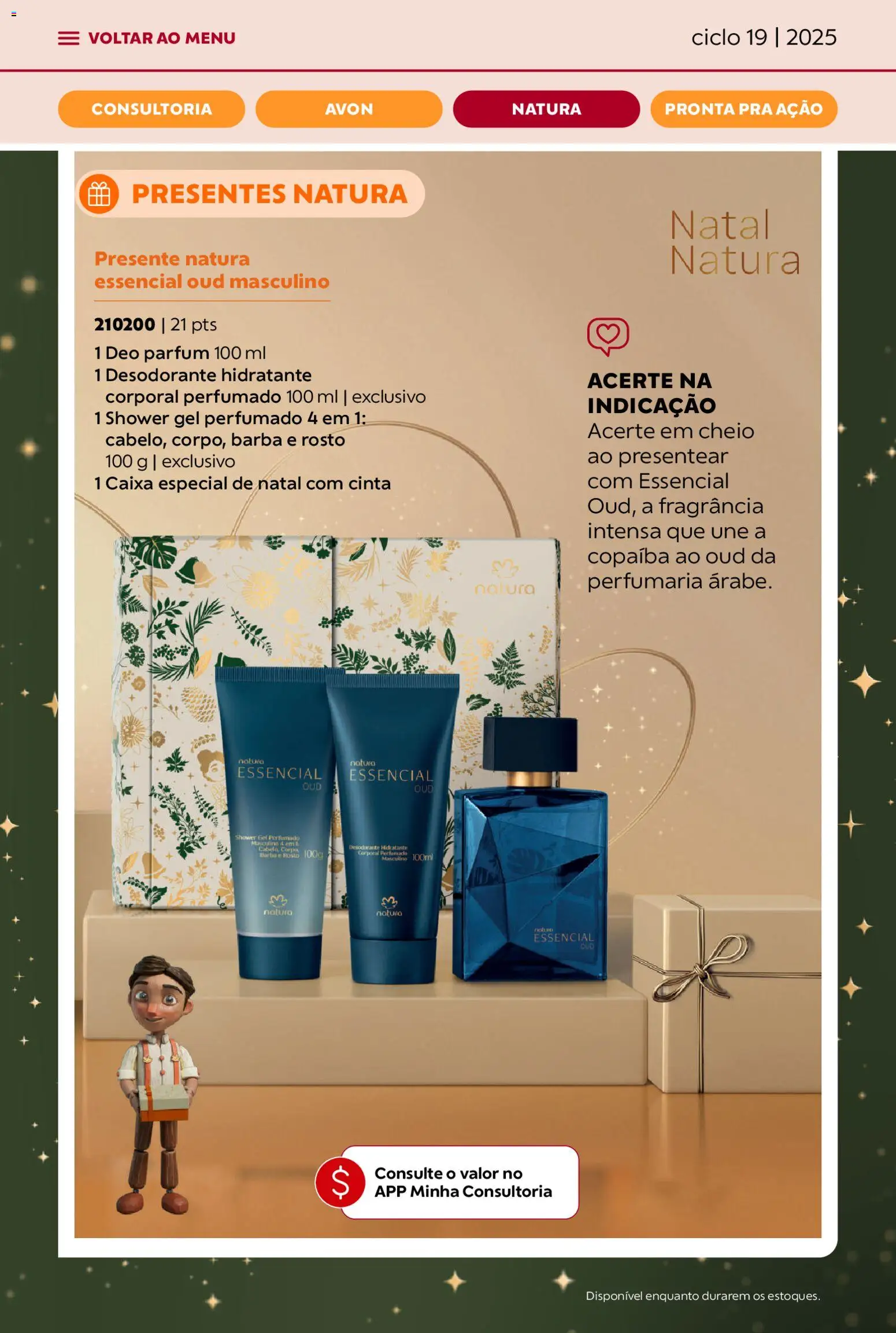 Avon Folheto - válido de 21.11.2025 | Página: 38 | Produtos: Fragrância, Desodorante, Caixa