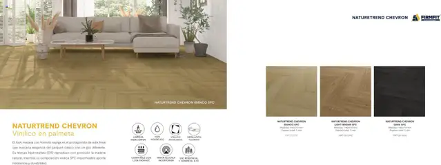 MK - Brochure Firmfit válido desde el 11.11.2025 | Página: 6 | Productos: Vinílico, Mopa, Manta