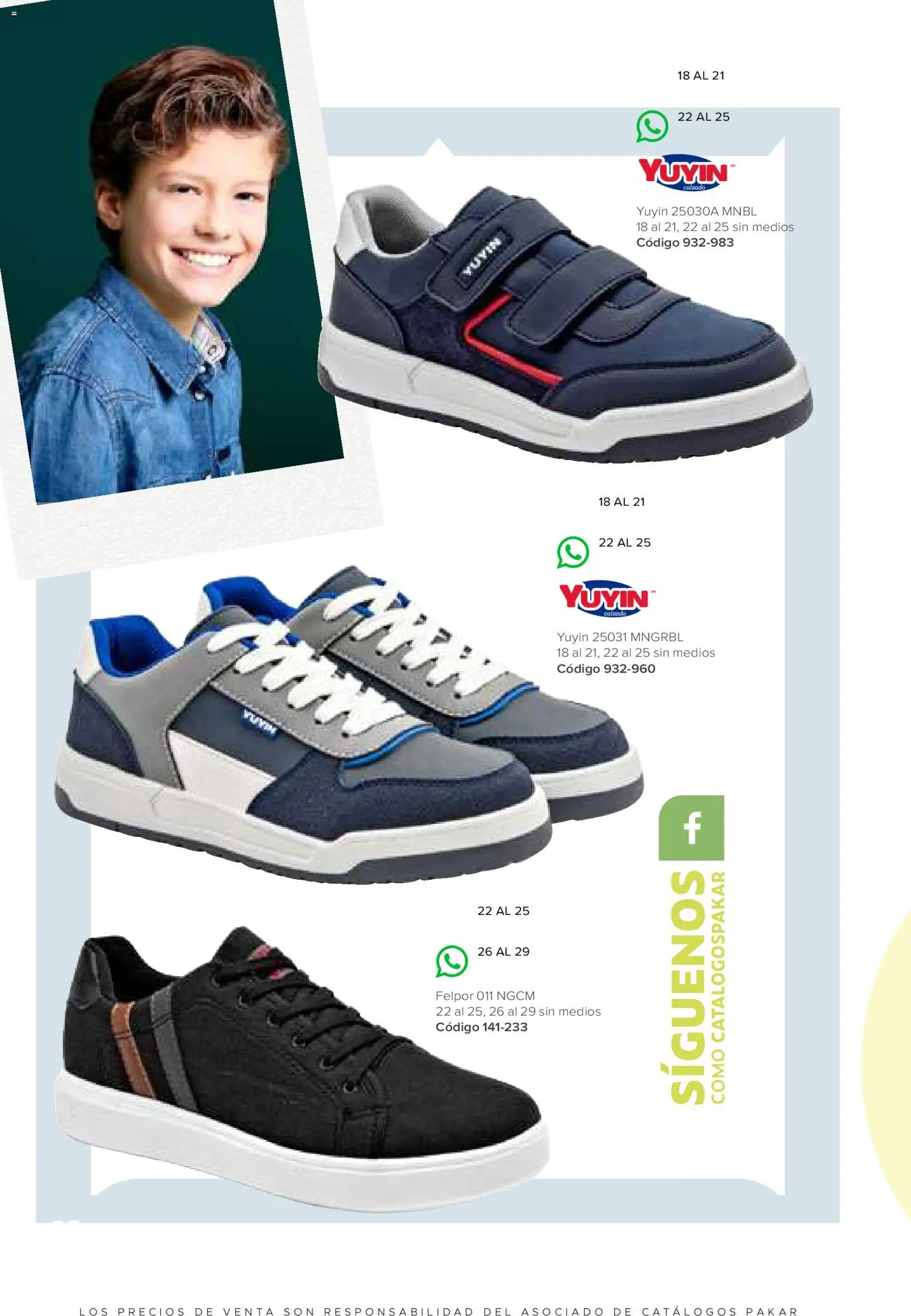 Nuevas ofertas de SC Pakar válidas en toda la República Mexicana desde el 30.01.2026. ¡Encuentra las mejores ofertas en SC Pakar catálogo Junior! | Página: 36