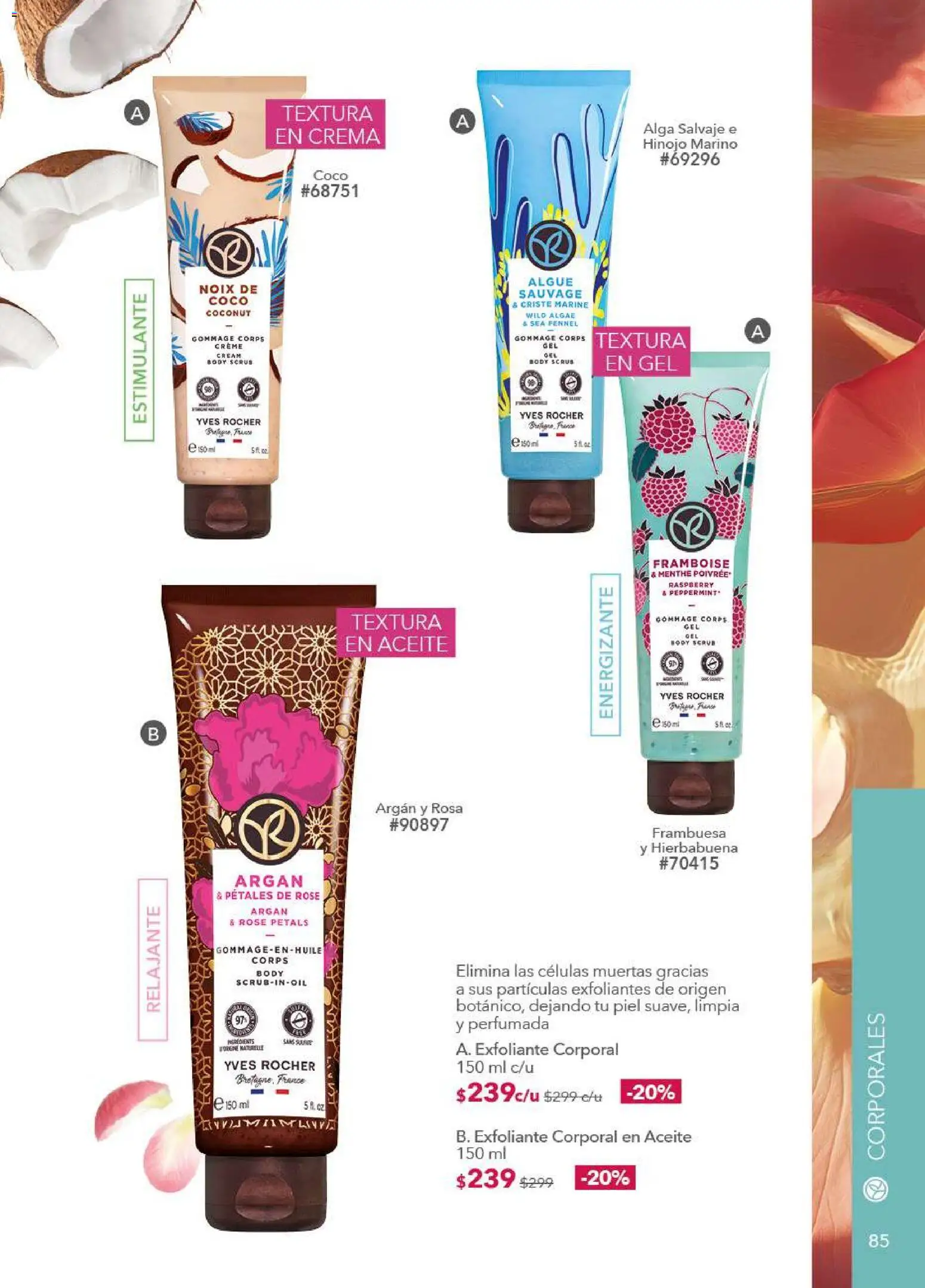 Nuevas ofertas de Yves Rocher válidas en toda la República Mexicana desde el 09.12.2025. ¡Encuentra las mejores ofertas en Yves Rocher campaña 17 2025! | Página: 87 | Productos: Crema, Hinojo, Aceite, Body