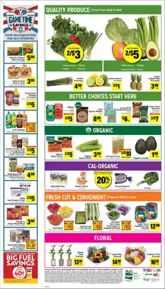 Preview of Save Mart weekly ads valid from 07.01.2026 | Page: 4