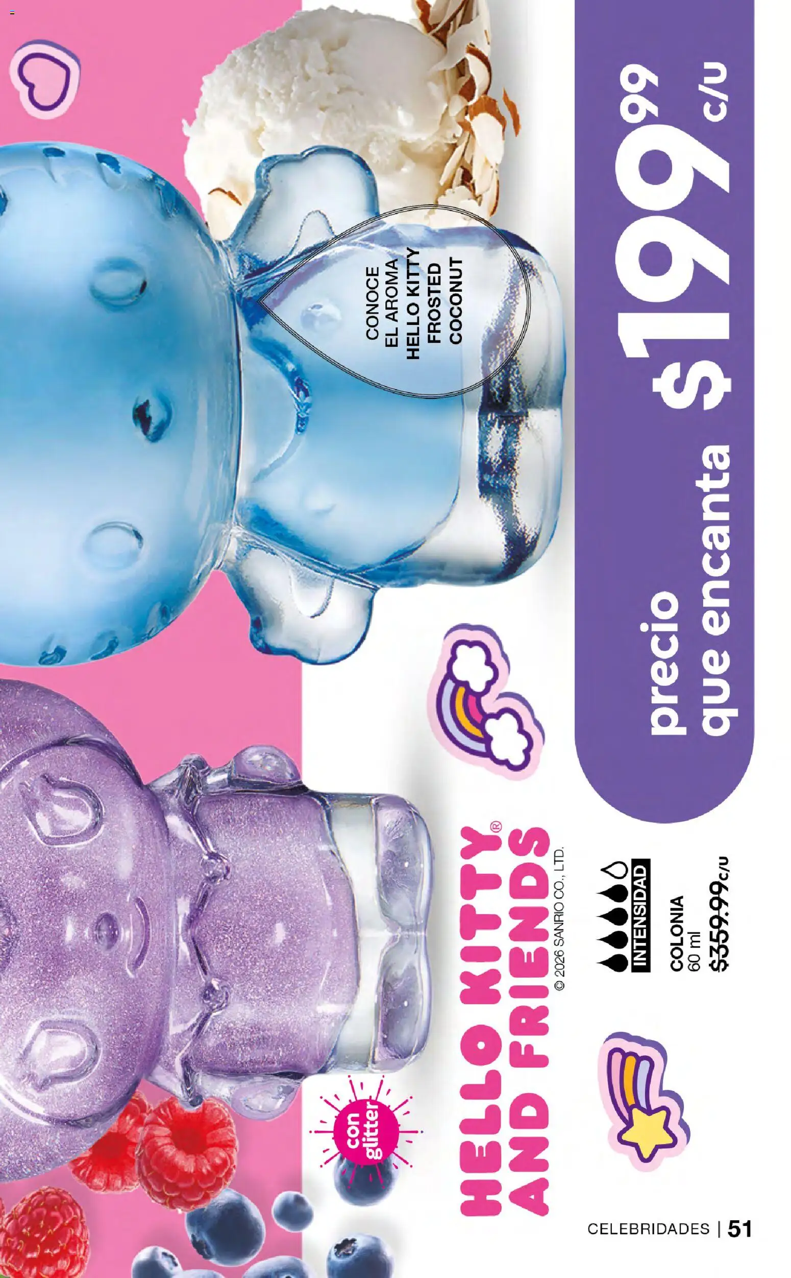 Nuevas ofertas de Fuller válidas en toda la República Mexicana desde el 07.01.2026. ¡Encuentra las mejores ofertas en Fuller campaña 20 2026! | Página: 51 | Productos: Glitter