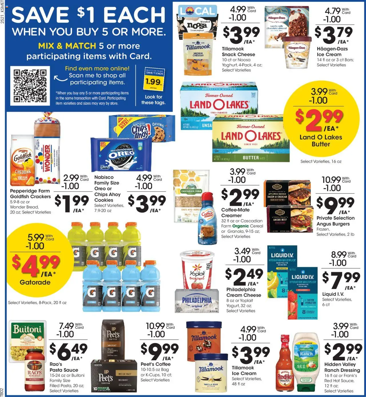 King Soopers Weekly Ad CO - valid from 25.06.2025 | Page: 4 | Products: Beef, Chips, Cookies, Ice cream