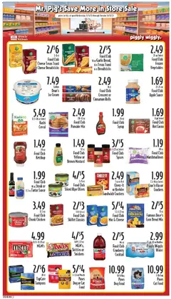 Preview of Piggly Wiggly weekly ads valid from 05.11.2025 | Page: 5