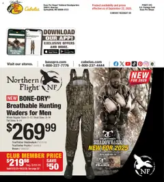 Preview of Cabela's weekly ads valid from 01.10.2025 | Page: 120 | Products: Waterfowl
