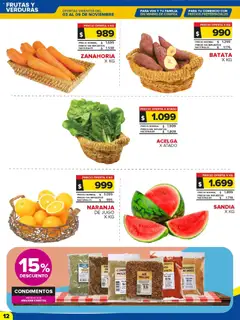 Vista previa Carrefour Maxi catálogo válido desde el 03.11.2025 | Página: 14