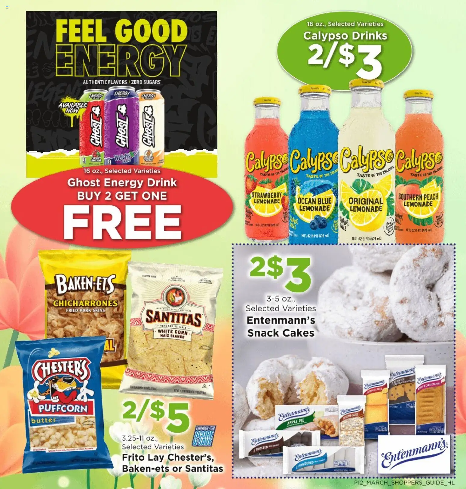 Homeland Bring Savings Home Shopper's Guide - valid from 01.03.2026 | Page: 12 | Products: Corn, Pork, Peach, Apple Pie