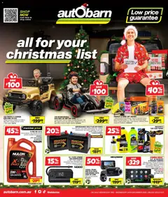Preview of Autobarn Catalogue - valid from 03.12.2025