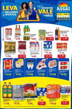 Assaí Atacadista ofertas - Pré-Visualização do folheto da loja Assaí Atacadista, válido de 13.04.2026