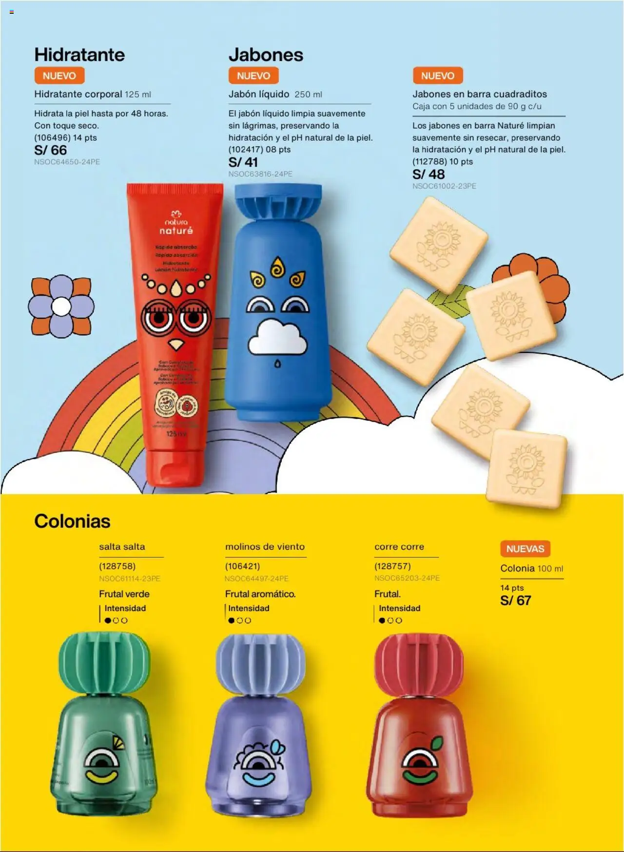 Catálogo Natura válido desde 01.07.2025 | Página: 151 | Productos: Jabón, Caja