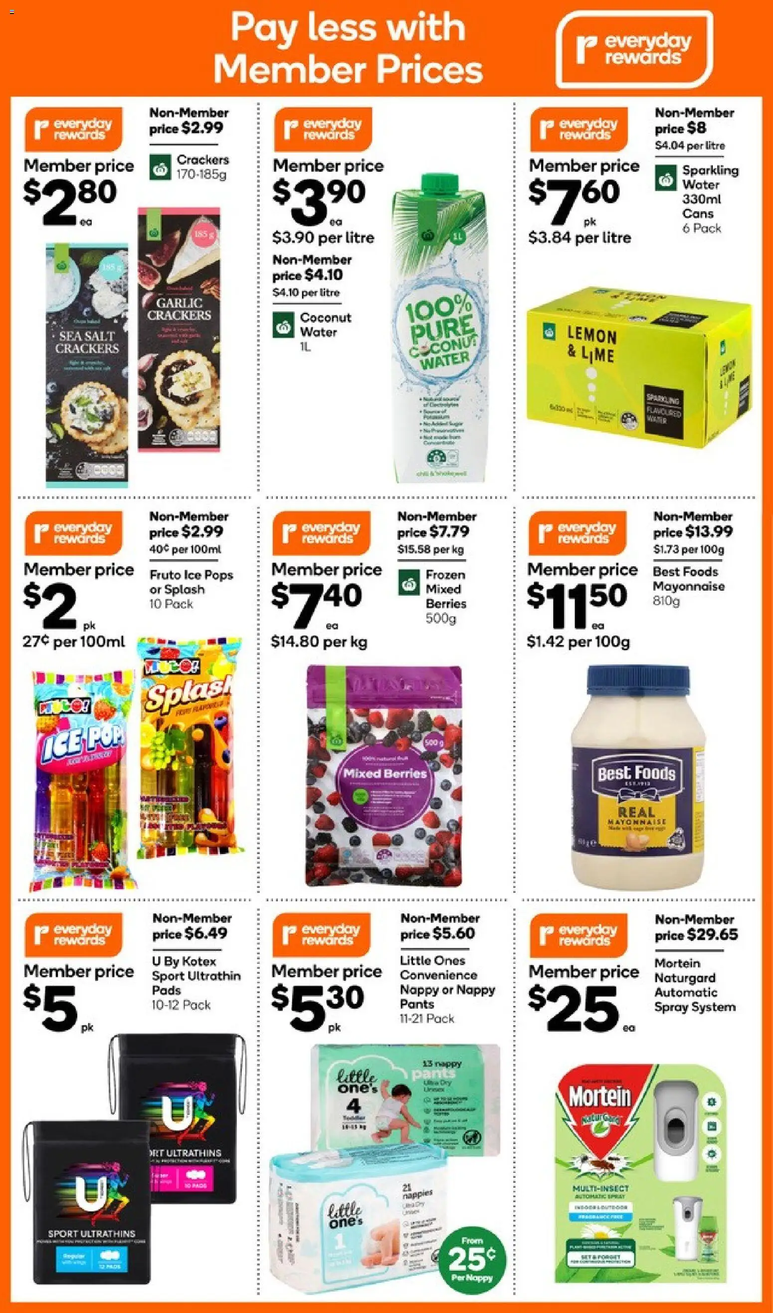 Woolworths catalogue from 10.11.2025 | Page: 19