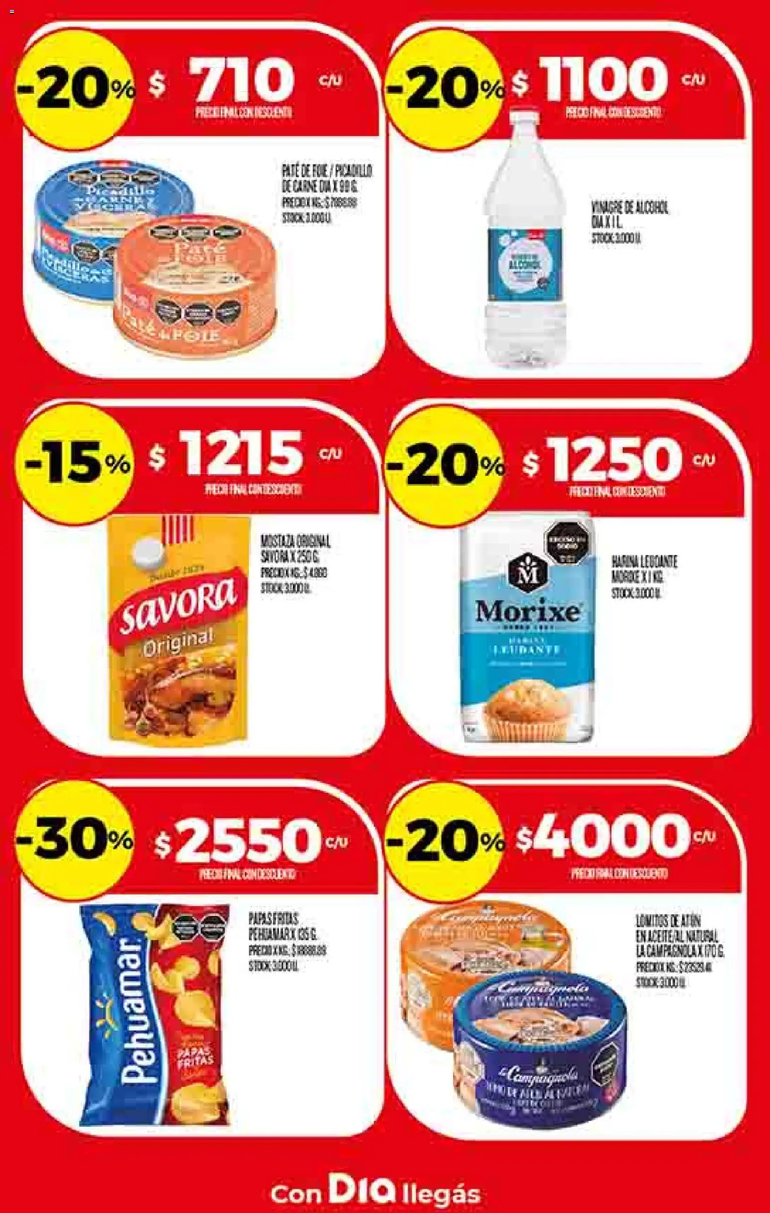 Dia - Ofertas - Salta y Jujuy │ válido desde el 26.11.2025 | Página: 7 | Productos: Harina, Aceite, Picadillo, Papas fritas