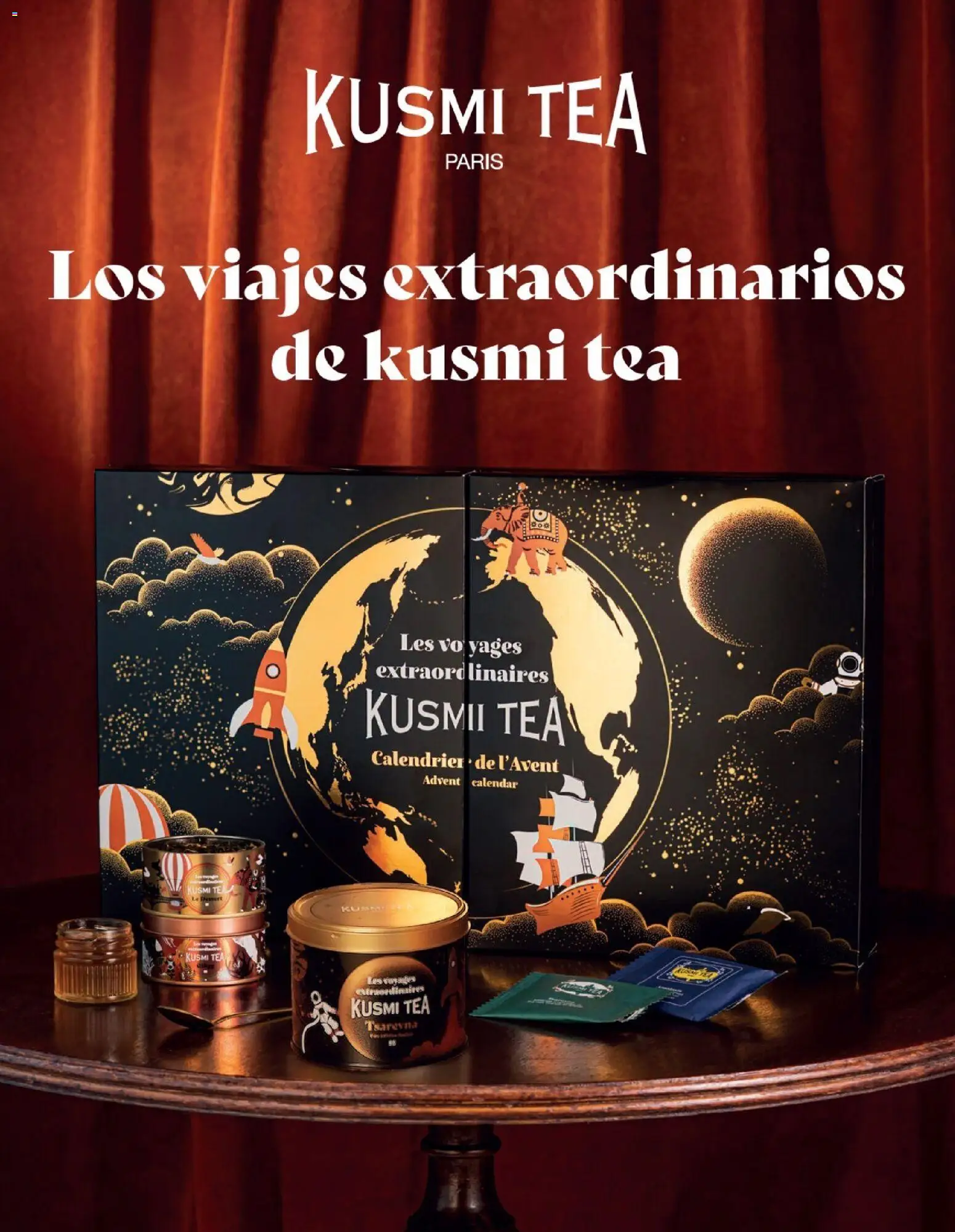Nuevas ofertas de El Corte Inglés válidas en toda la República Mexicana desde el 19.11.2025. ¡Encuentra las mejores ofertas en El Corte Inglés catálogo El Placer De Regalar! | Página: 30 | Productos: Té