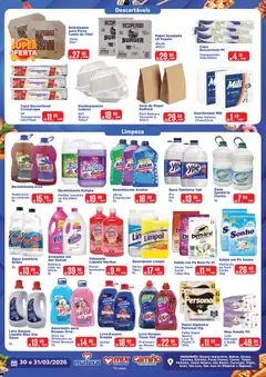 Mateus ofertas Transforma Mateus - Pré-Visualização do folheto da loja Mateus, válido de 30.03.2026 | Página: 4 | Produtos: Caixa, Sabonete, Papel higiênico, Amaciante