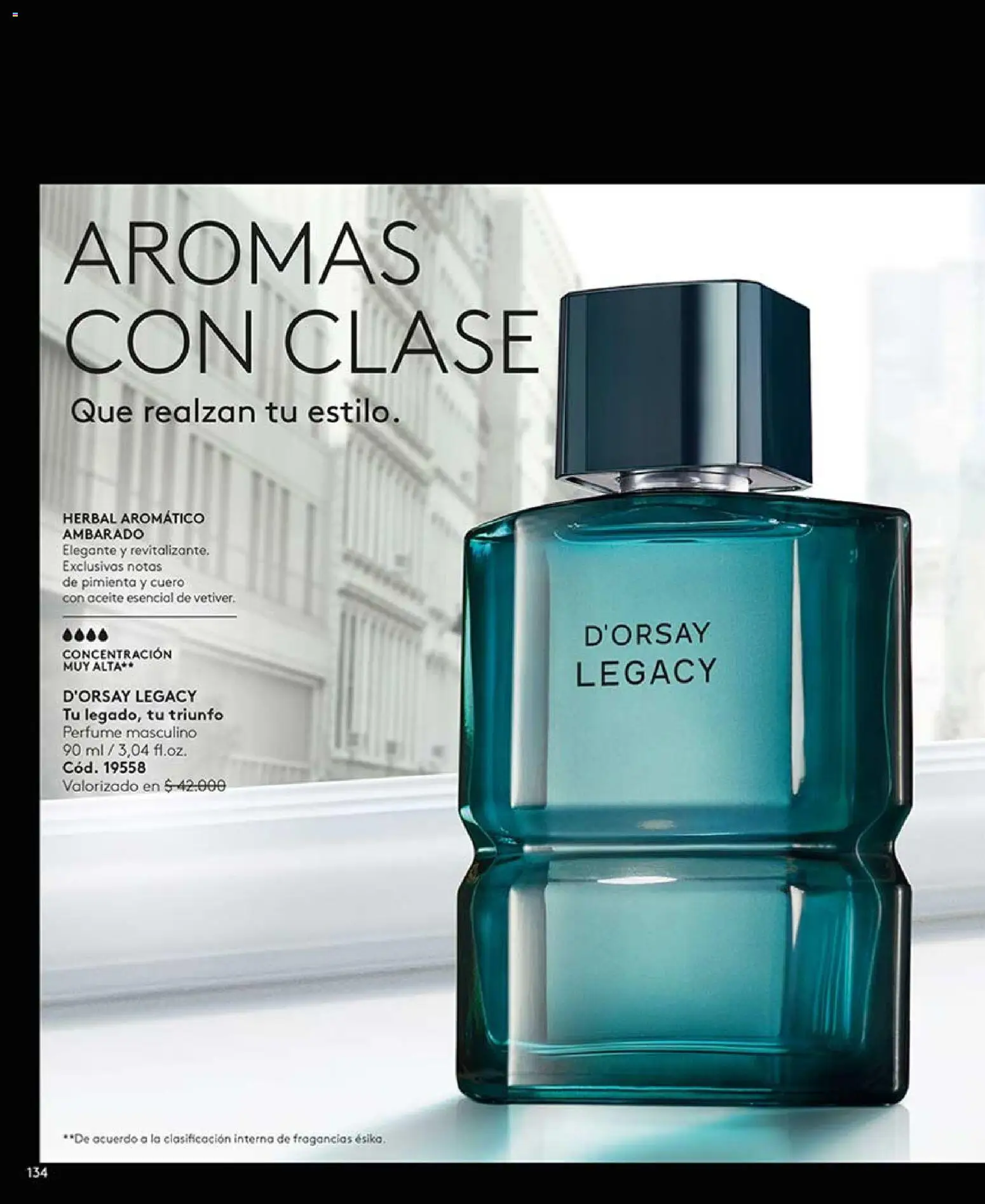 Catálogo Ésika Campaña 5 │ válido desde el 01.03.2026 | Página: 134 | Productos: Pimienta, Perfume, Aceite