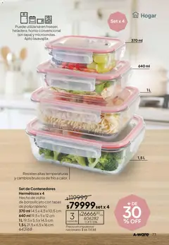 Vista previa Tupperware Folleto válido desde el 26.02.2026 | Página: 74