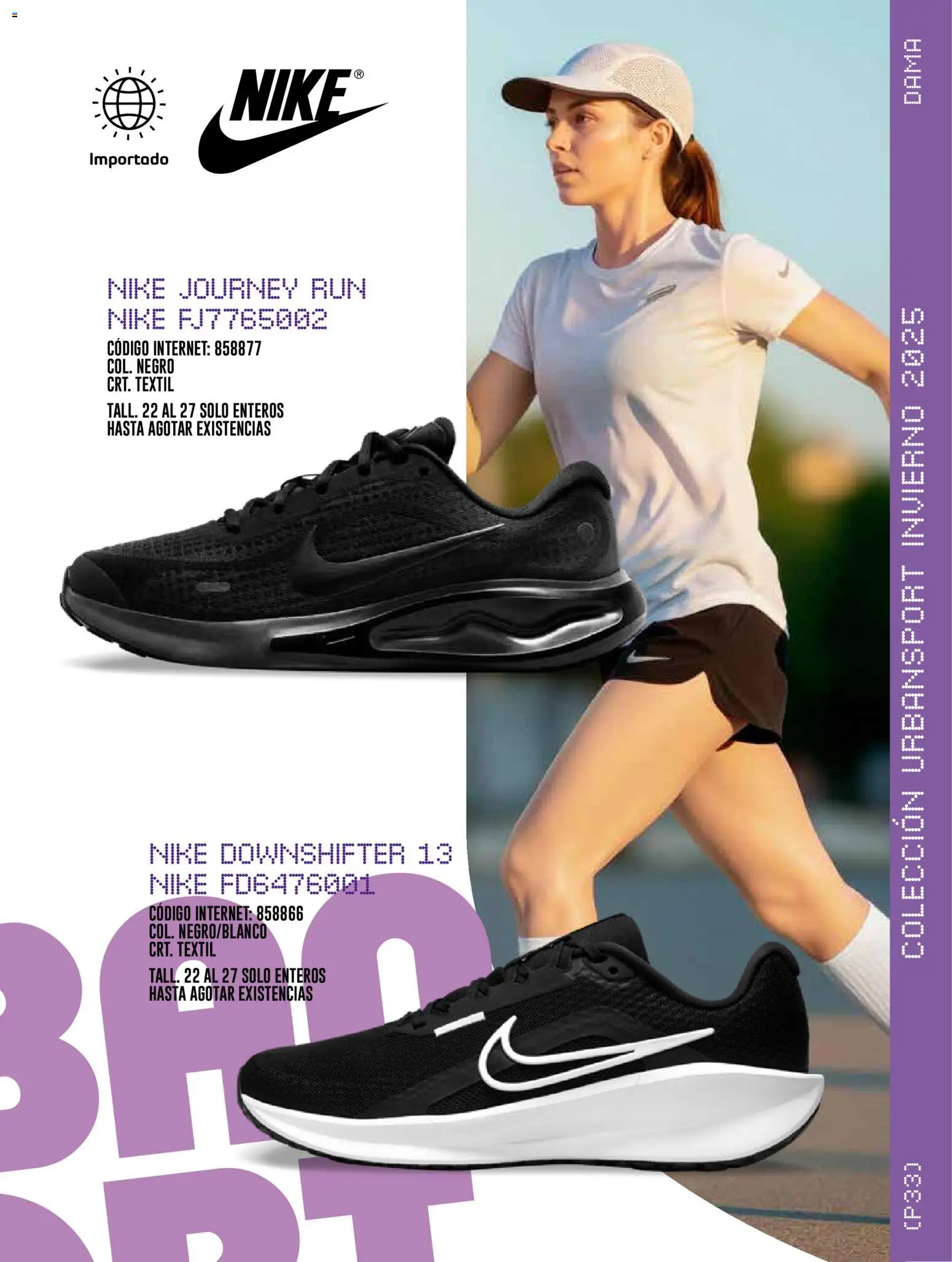 Nuevas ofertas de Impuls válidas en toda la República Mexicana desde el 01.09.2025. ¡Encuentra las mejores ofertas en Impuls catálogo Urban Sport Invierno 2025! | Página: 35