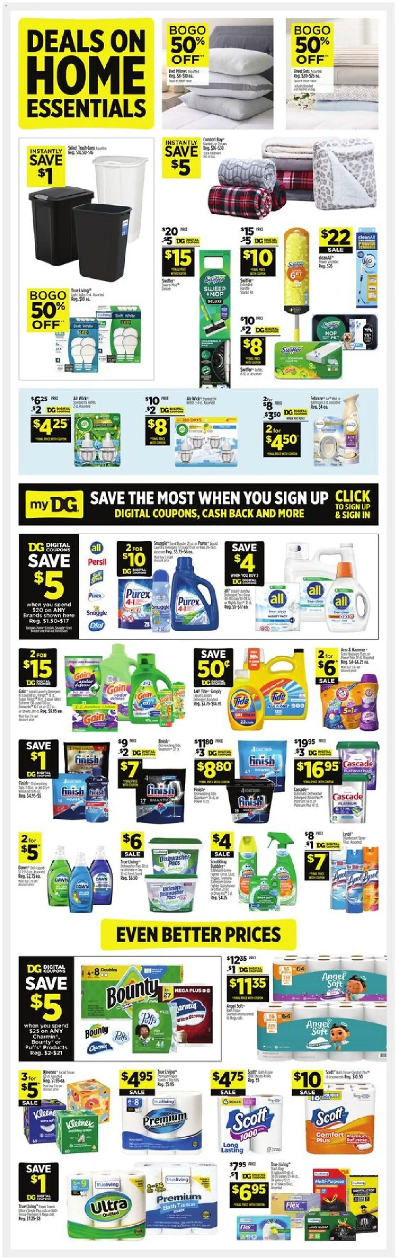 Dollar General Weekly Ad - valid from 16.11.2025 | Page: 13