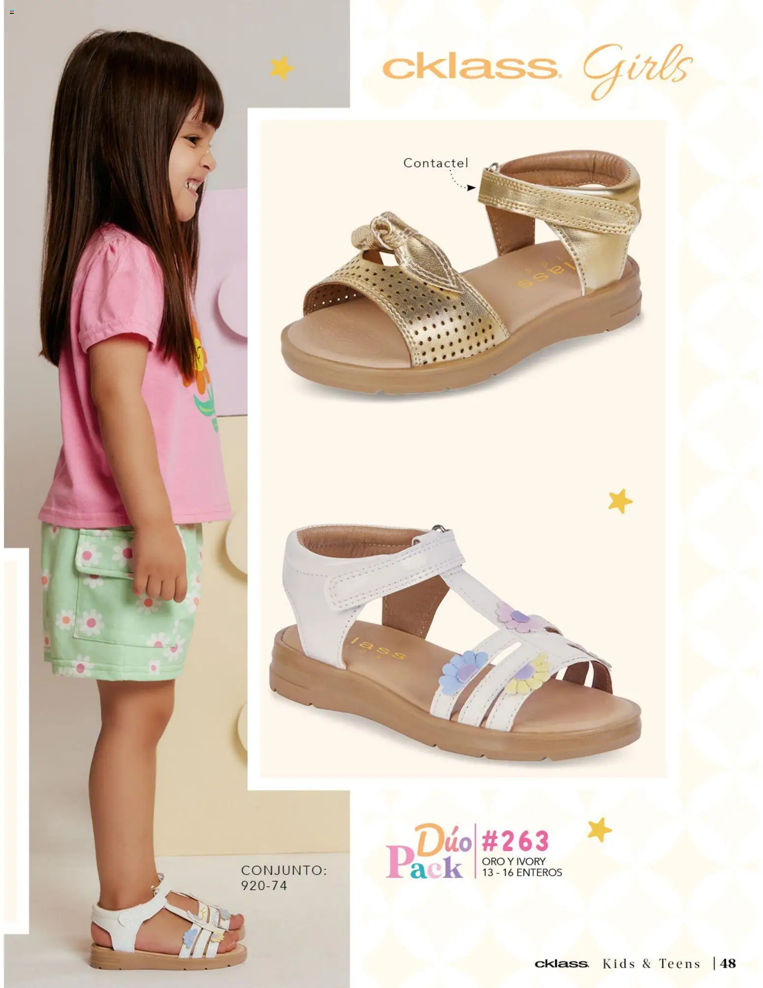 Nuevas ofertas de Cklass válidas en toda la República Mexicana desde el 02.01.2026. ¡Encuentra las mejores ofertas en Cklass catálogo Kids Niño! | Página: 138 | Productos: Conjunto