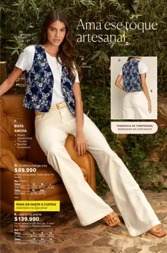 Leonisa - Catálogo -  Vista previa de la revista de la tienda Leonisa valido desde el 01.02.2026 | Página: 129 | Productos: Jean, Camiseta, Chaleco