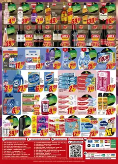 Vianense ofertas - Pré-Visualização do folheto da loja Vianense, válido de 24.04.2026 | Página: 4 | Produtos: Pó, Cloro, Whisky, Vodka
