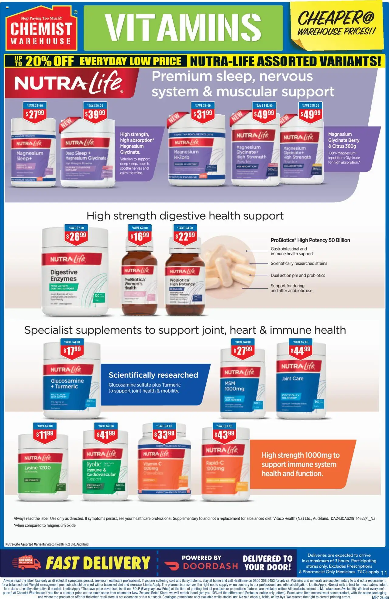 Chemist Warehouse catalogue from 14.08.2025 | Page: 11