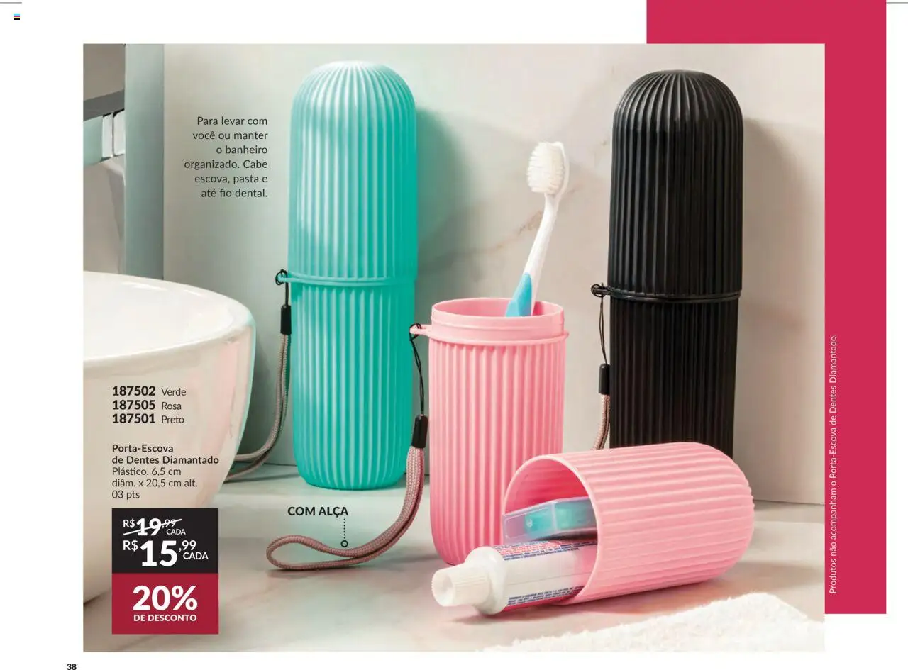 Avon Folheto - válido de 16.06.2025 | Página: 38 | Produtos: Pasta