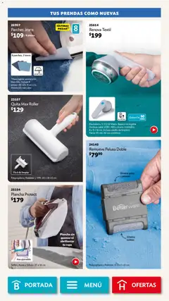 Vista previa de Betterware campaña 2 2026, nuevo folleto de la tienda, válido en México a partir del 02.02.2026 | Página: 102 | Productos: Cepillo, Cable, Plancha, Batería