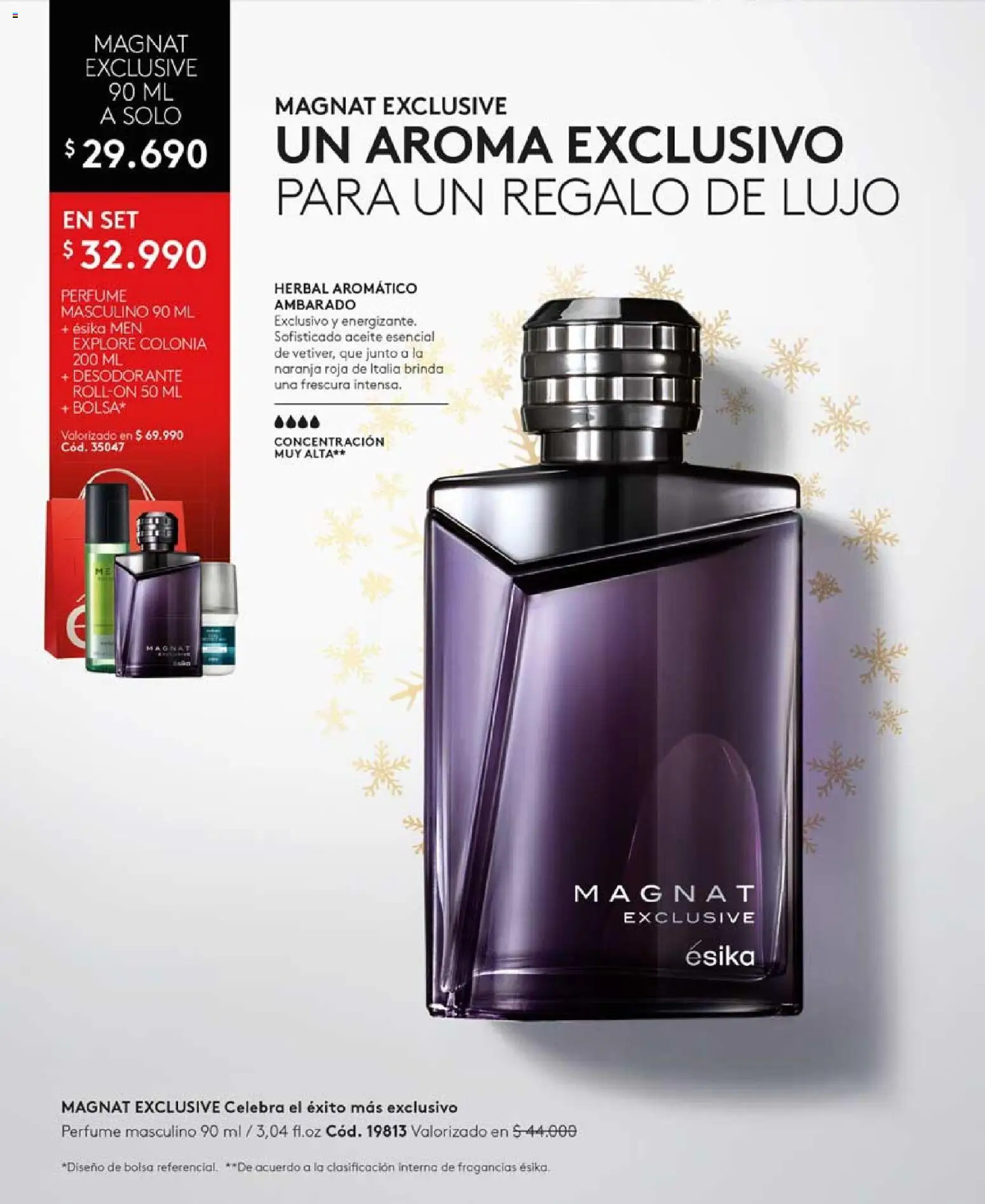 Catálogo Ésika Campaña 18 │ válido desde el 01.12.2025 | Página: 162 | Productos: Bolsa, Perfume, Desodorante, Aceite