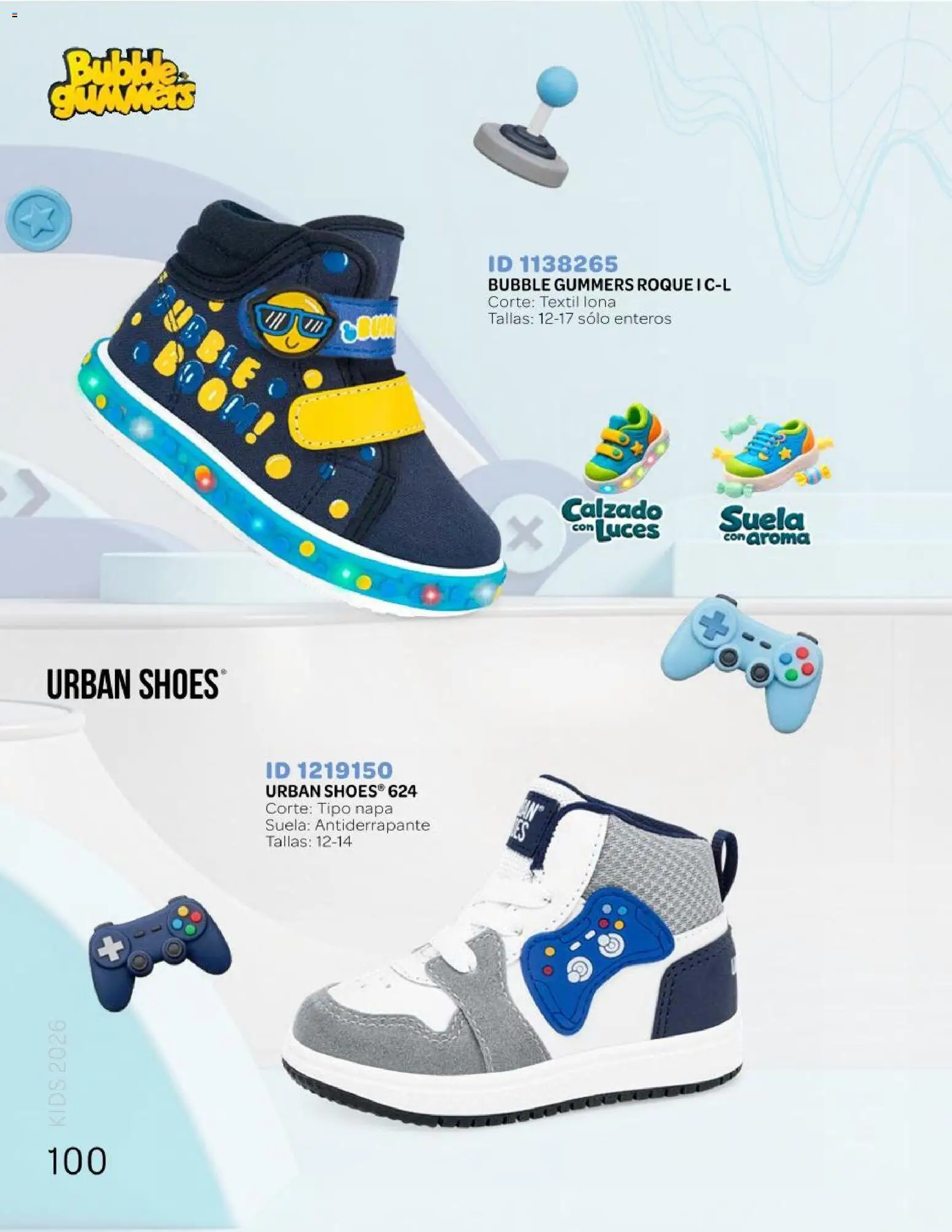 Nuevas ofertas de Price Shoes válidas en toda la República Mexicana desde el 25.04.2026. ¡Encuentra las mejores ofertas en Price Shoes catálogo Kids todo en uno! | Página: 100 | Productos: Lona