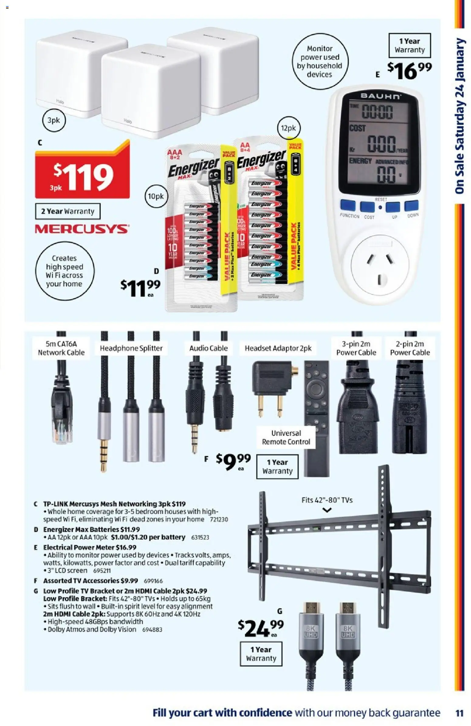 Aldi catalogue - valid from 21.01.2026 | Page: 11 | Products: Household, Cart, Monitor, Headset