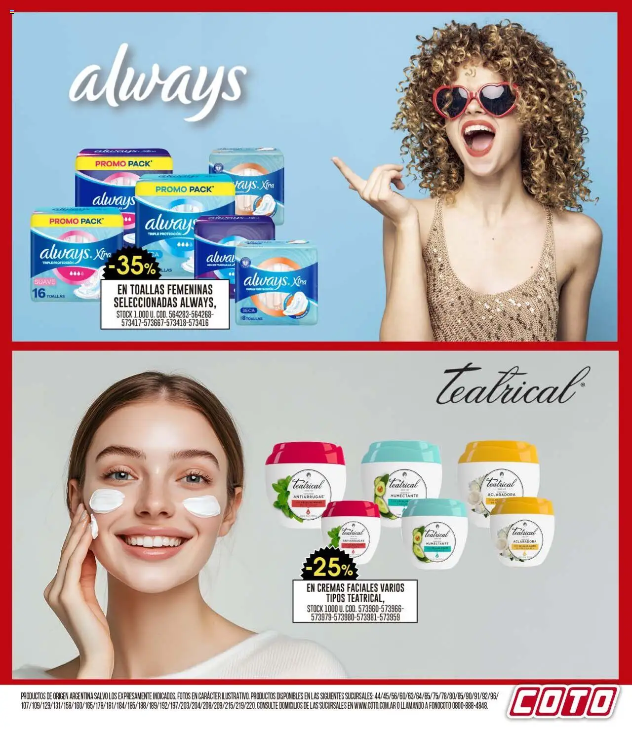 Coto ofertas │ válido desde el 04.08.2025 | Página: 19 | Productos: Toallas