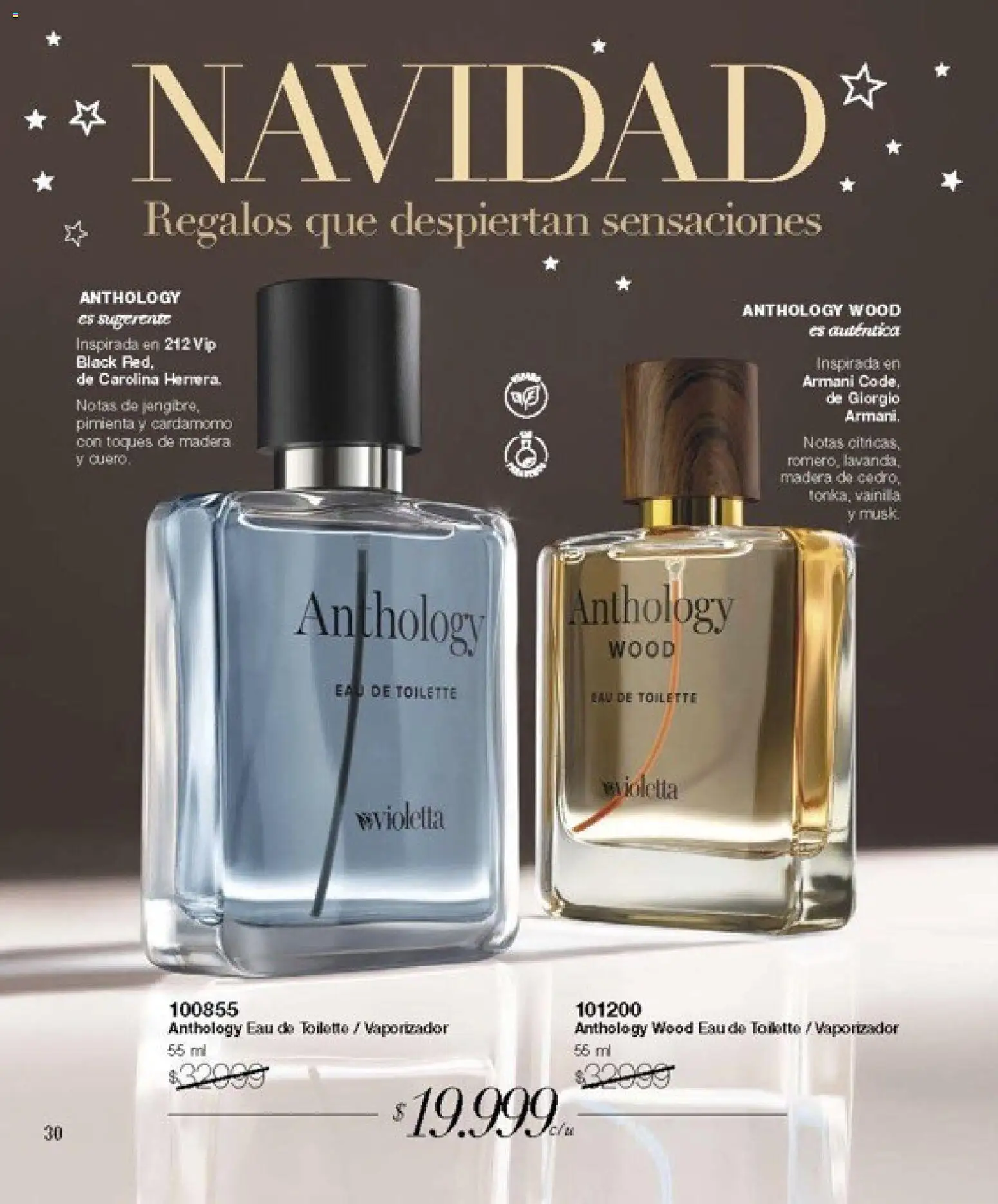 Violetta catálogo │ válido desde el 30.10.2025 | Página: 30 | Productos: Eau de toilette, Pimienta