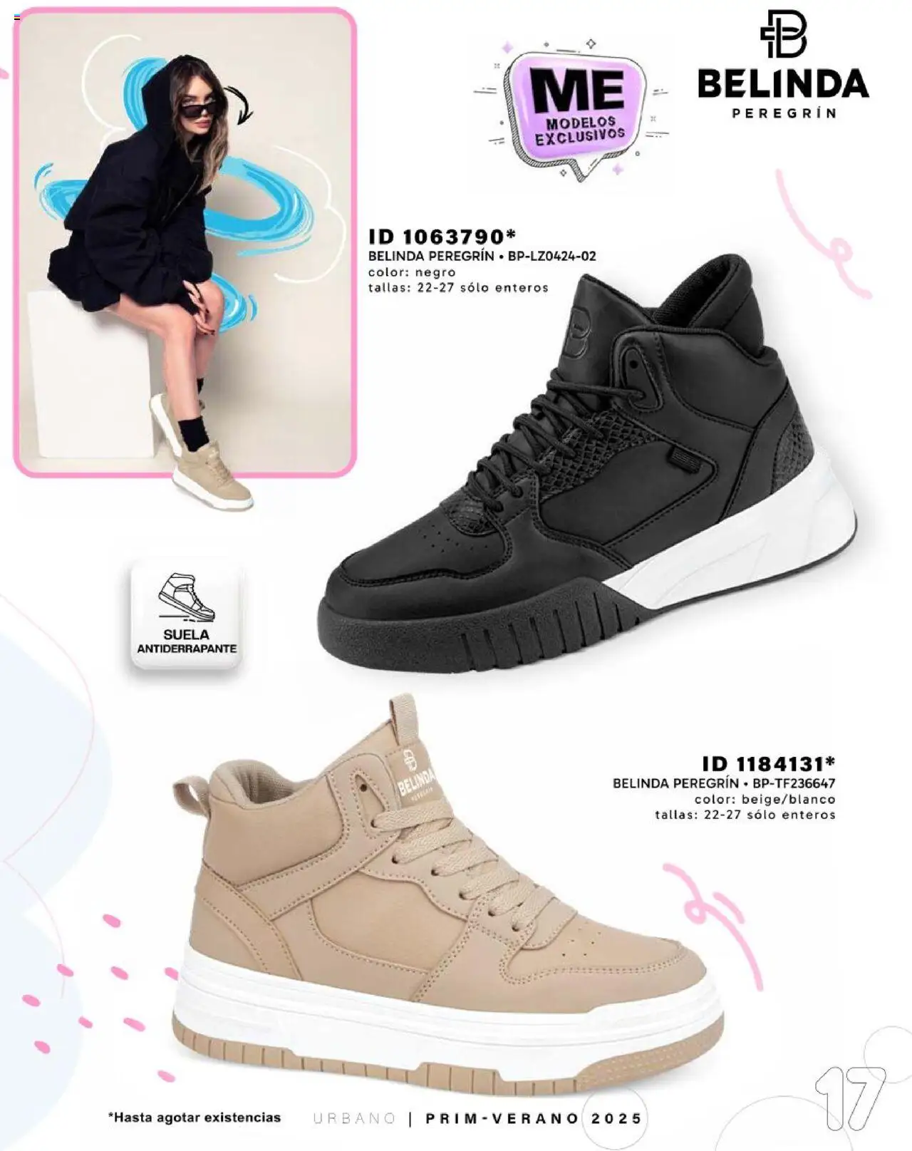 Nuevas ofertas de Price Shoes válidas en toda la República Mexicana desde el 24.01.2025. ¡Encuentra las mejores ofertas en Price Shoes catálogo Urbano! | Página: 17