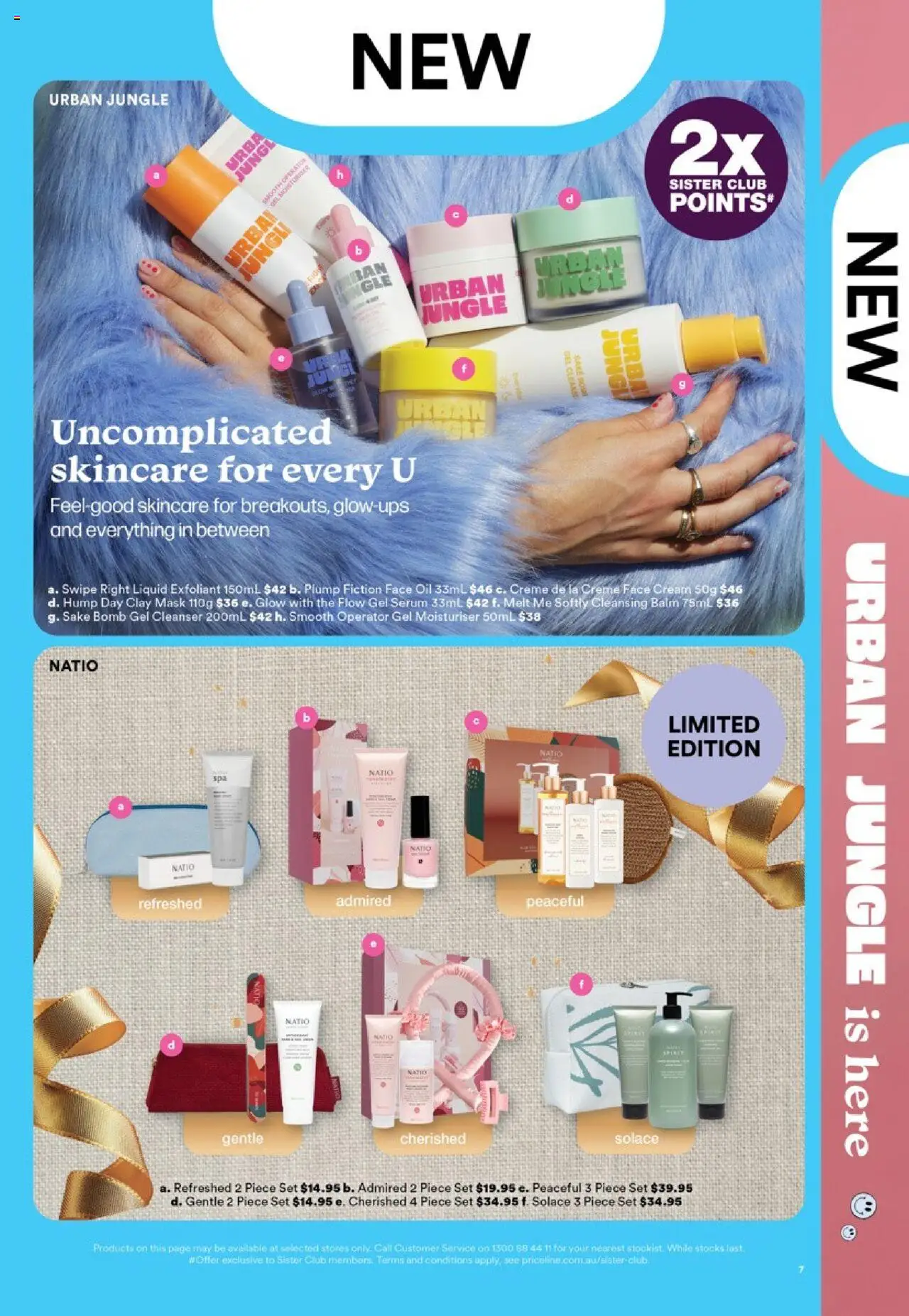 Priceline Pharmacy catalogue - valid from 16.10.2025 | Page: 7 | Products: Mask, Moisturiser, Cream, Face oil
