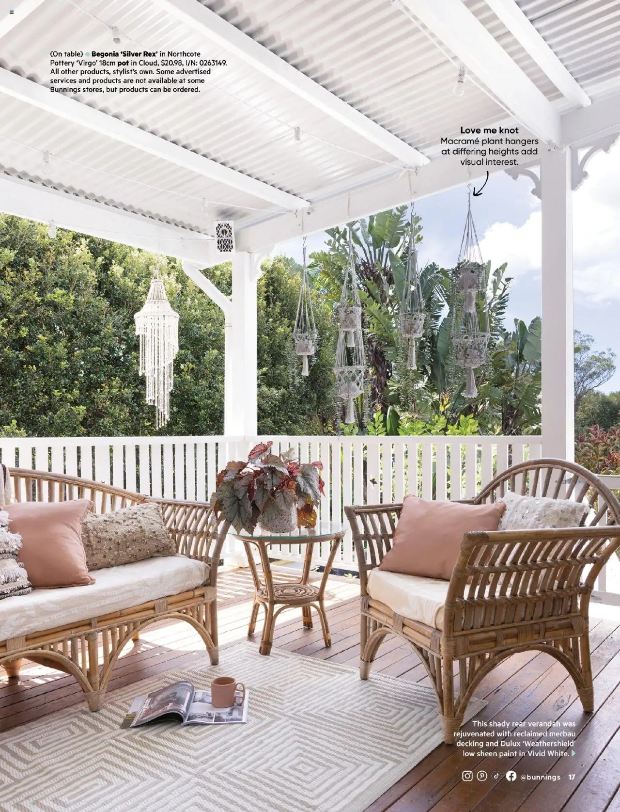Bunnings Warehouse catalogue - valid from 01.07.2025 | Page: 17 | Products: Pot, Plant, Decking