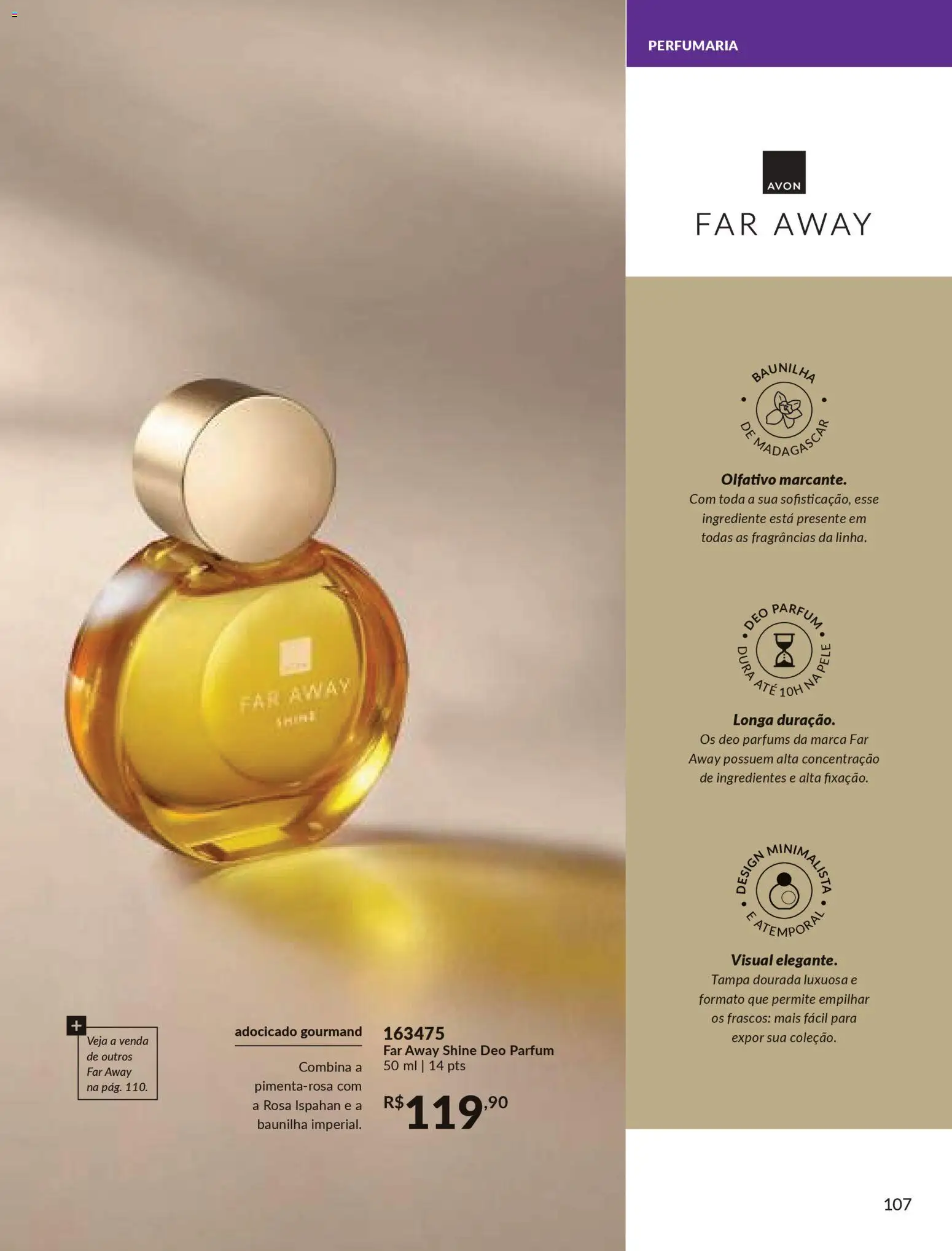 Avon Folheto - válido de 29.10.2025 | Página: 107