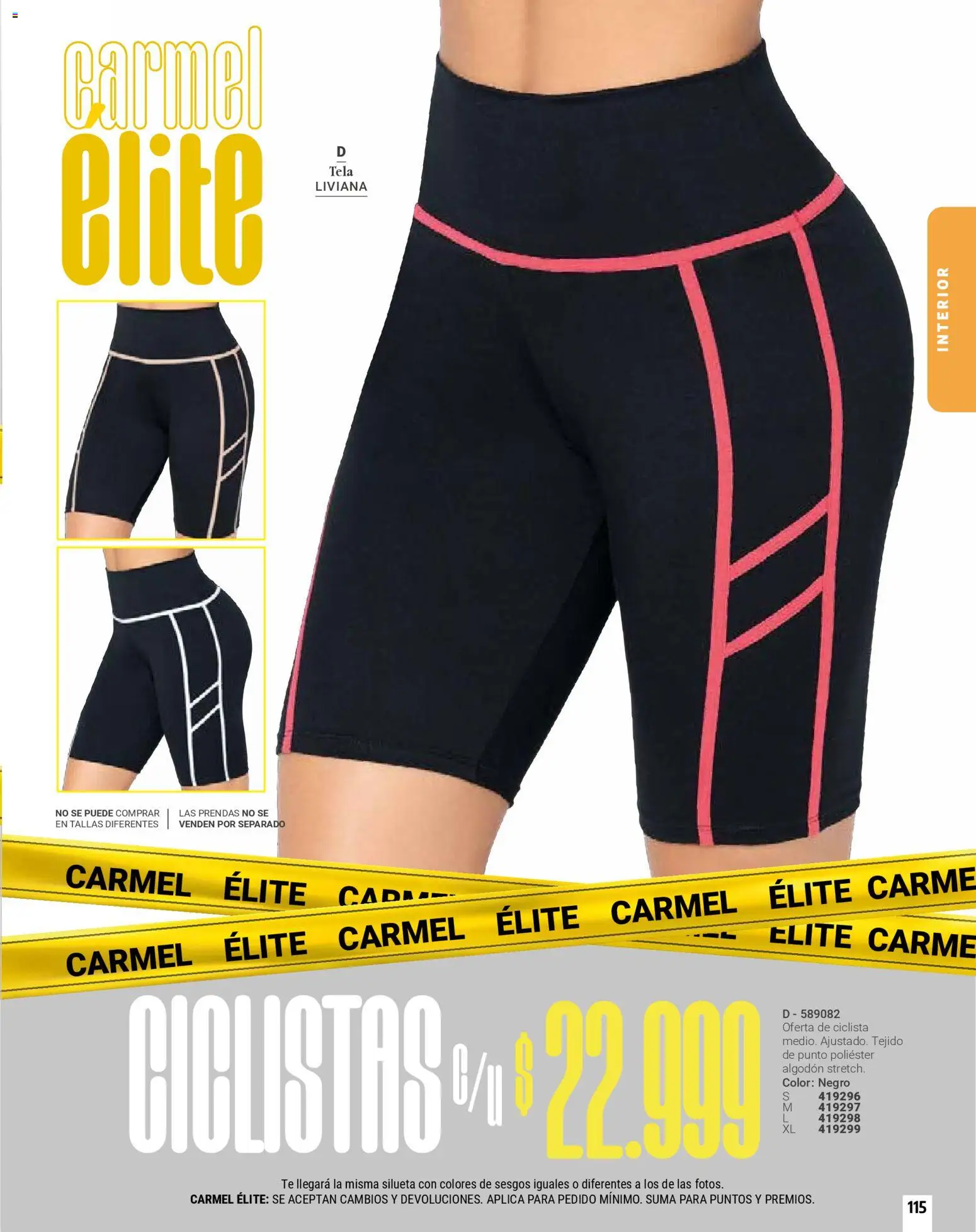 Carmel revista - valida desde el 01.02.2026 | Página: 115 | Productos: Té, Algodón