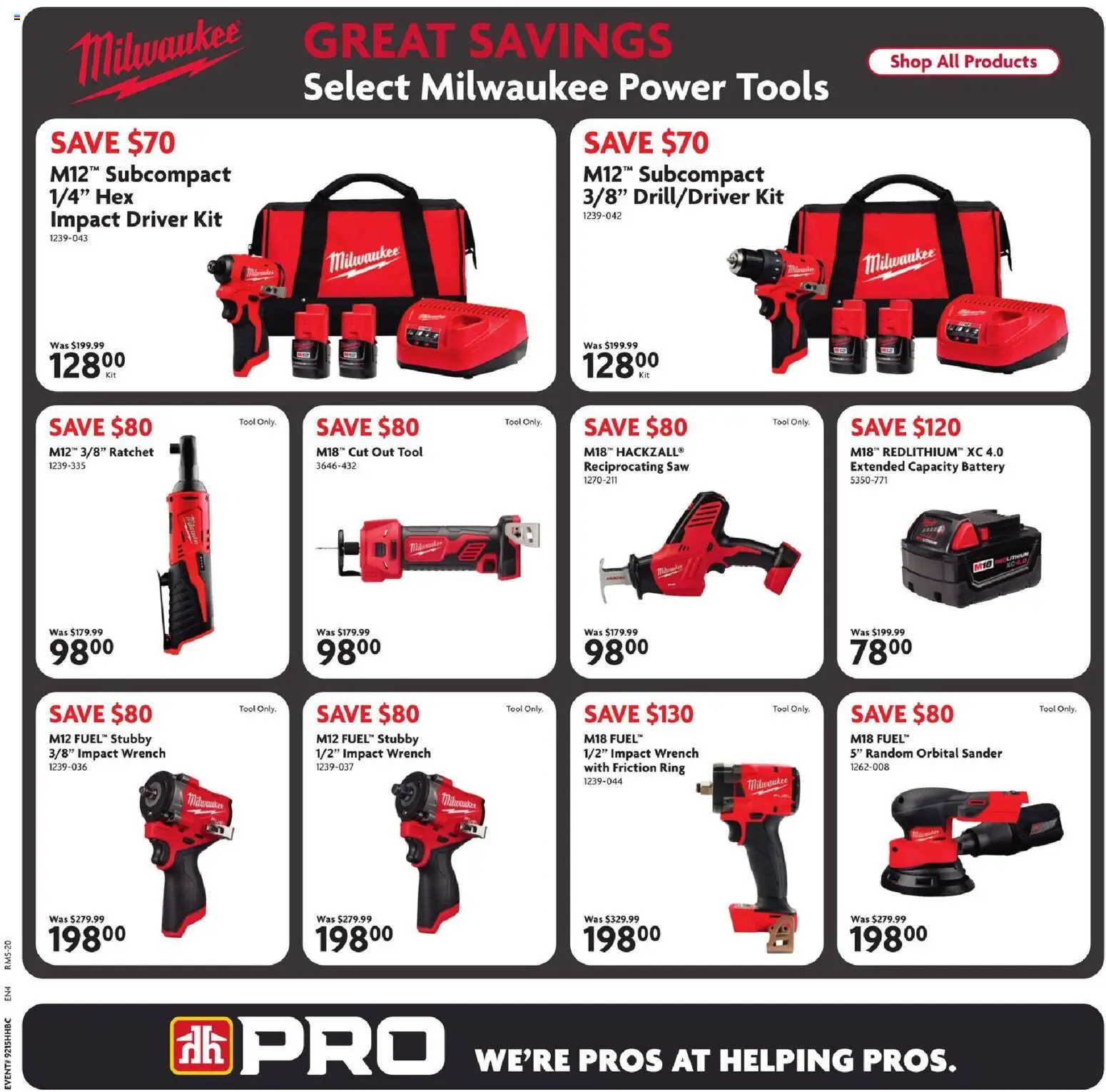 Home Hardware flyer valid from 09.04.2026 | Page: 15 | Products: Battery