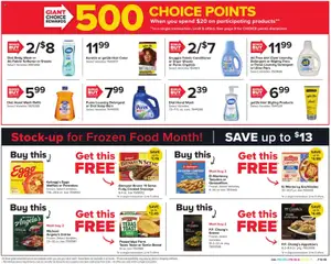 Preview of Giant weekly ads valid from 06.03.2026 | Page: 21 | Products: Conditioner, Hair color, Pork, Sausage