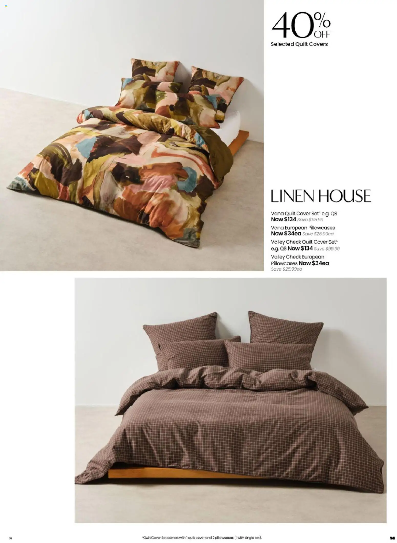 Myer catalogue - valid from 28.04.2026 | Page: 4 | Products: Linen