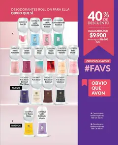 Avon catálogo - Campaña C17/2025 -  Vista previa de la revista de la tienda Avon valido desde el 01.12.2025 | Página: 149 | Productos: Desodorante, Antitranspirante