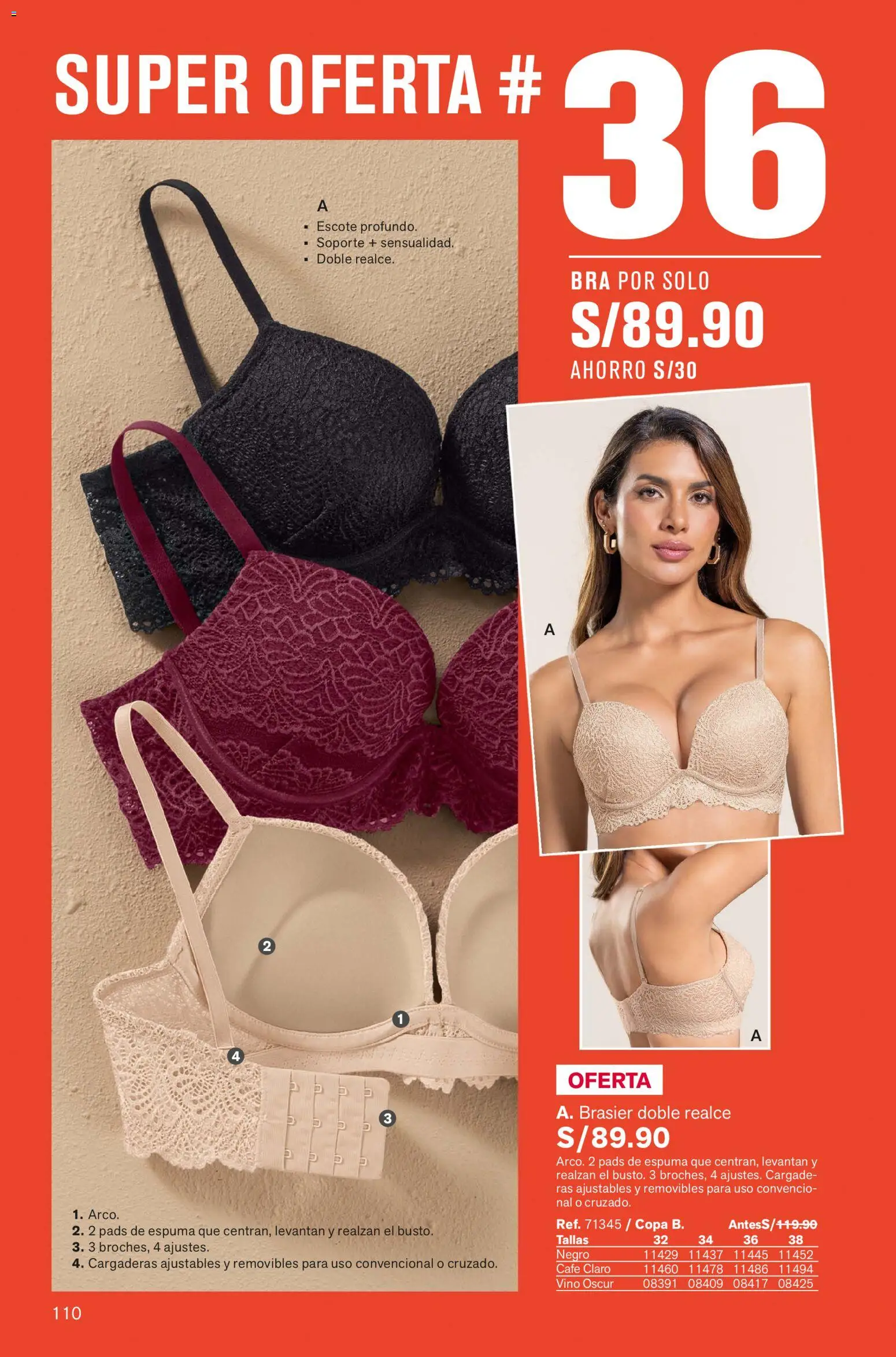 Catálogo Leonisa válido desde 26.12.2025 | Página: 110 | Productos: Café, Vino