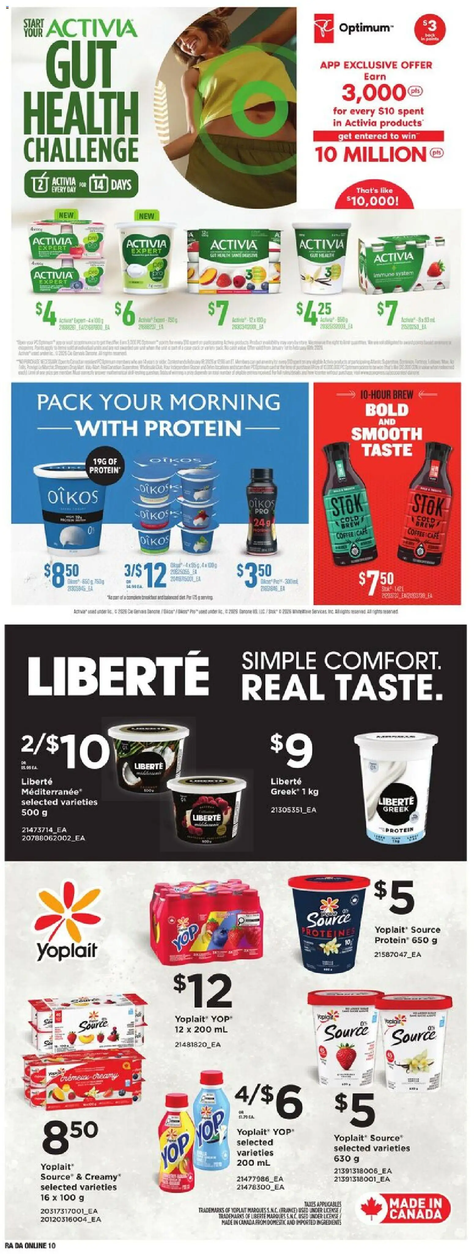 Atlantic Superstore flyer valid from 19.02.2026 | Page: 26 | Products: Coffee