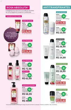 Eudora - Revista 6/2026 - Pré-Visualização do folheto da loja Eudora, válido de 01.04.2026 | Página: 116