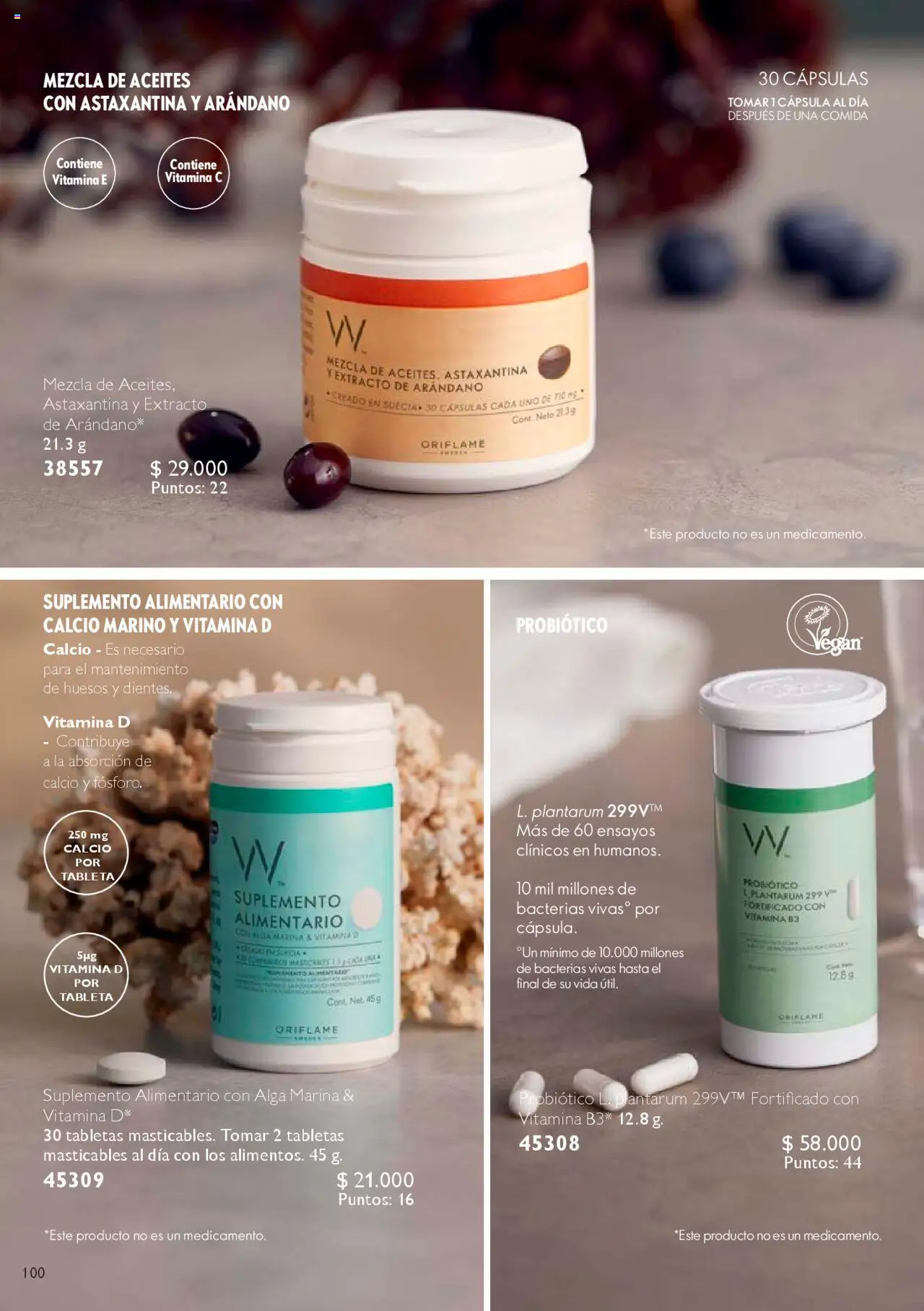 Oriflame catálogo │ válido desde el 04.10.2025 | Página: 100 | Productos: Tableta