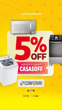 Casa e Video promoções - Pré-Visualização do folheto da loja Casa e Video, válido de 22.10.2025